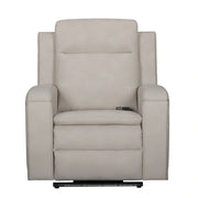 Parker Living Armstrong Power Recliner with Heat Massage and Auto-Glide Two Pack