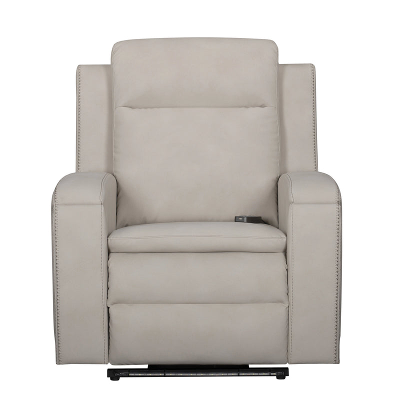 Parker Living Armstrong Power Recliner with Heat Massage and Auto-Glide Two Pack