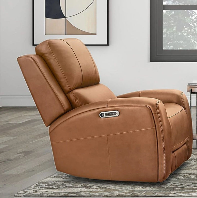 Parker Living Belmont Zero Gravity Power Reclining Sofa and Recliner