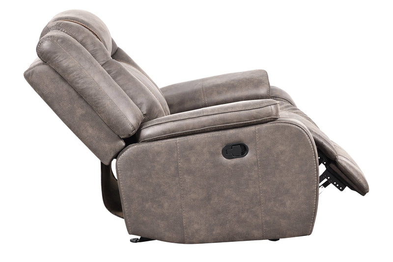 Parker Living Blake - Desert Taupe Manual Reclining Sofa and Recliner