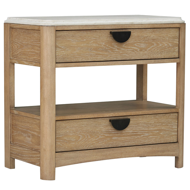 Parker House Escape - Bedroom Queen Poster Bed 2 Nightstands and Dresser with Mirror