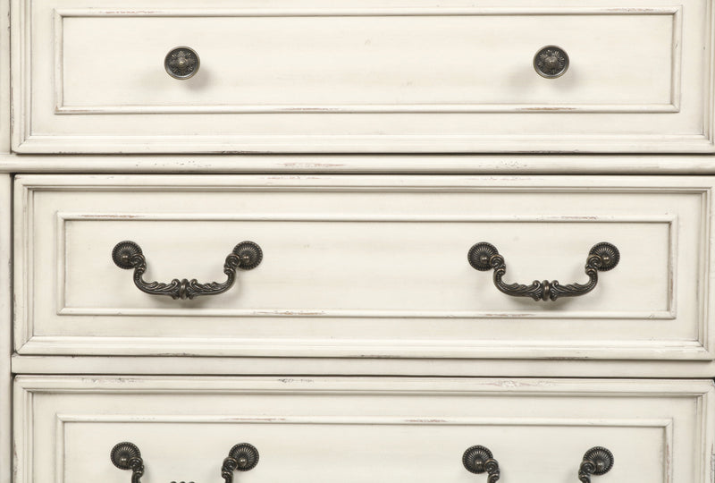 ANASTASIA CHEST - ANT. WHITE