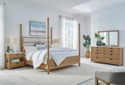 Parker House Escape - Bedroom Queen Poster Bed