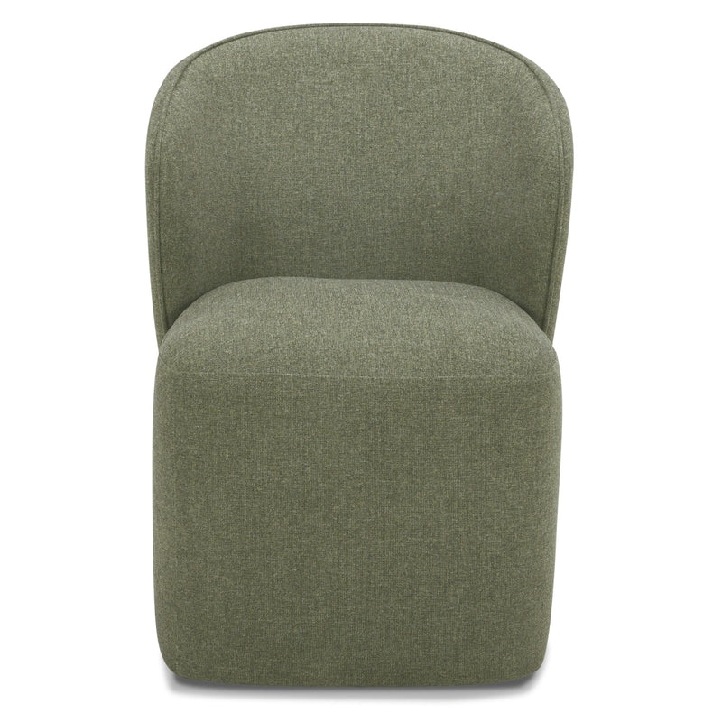 Parker House Crossings - Downtown Dining 60 Inch Round Dining Table With 4 Upholstered Chairs