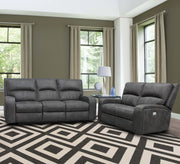 Parker Living Polaris Power Reclining Sofa and Loveseat