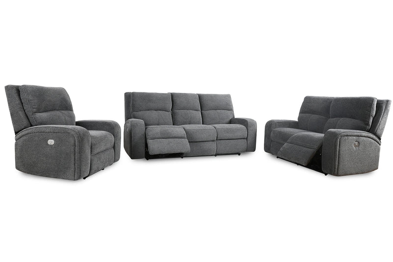 Parker Living Polaris Power Reclining Sofa Loveseat and Recliner