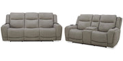 Parker Living Penfield - Frappe Power Reclining Sofa and Loveseat