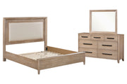 Parker House Breckenridge - Bedroom Queen Bed with Dresser and Mirror