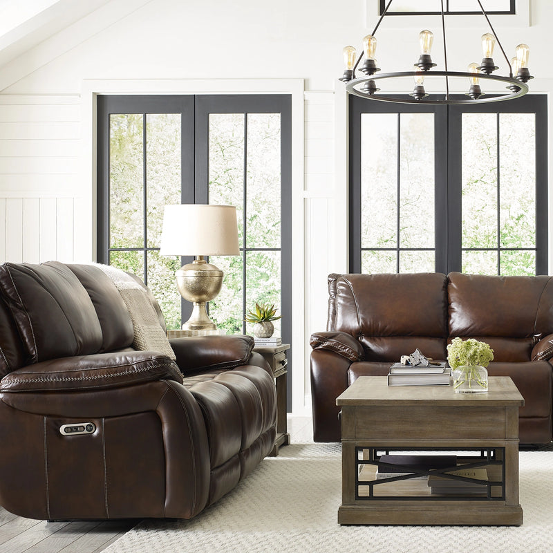Parker Living Vail - Burnt Sienna Power Reclining Loveseat