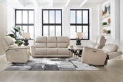 Parker Living Easton - Steamboat Brown Zero Gravity Power Recliner P3 Two Pack
