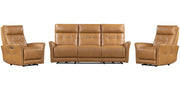 Parker Living Gershwin - Lucca Butterscotch Power Reclining Sofa and Two Recliners