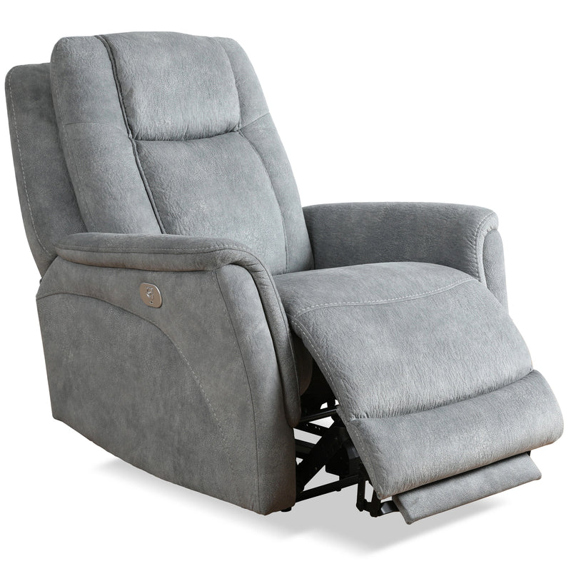 Parker Living Linus - Hudson Grey Power Reclining Sofa and Recliner