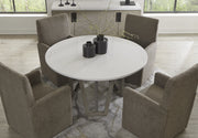 Parker House Pure Modern Dining 54 Inch Round Table with Wood Base