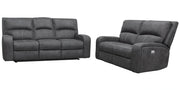 Parker Living Polaris Power Reclining Sofa and Loveseat
