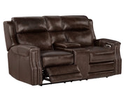 Parker Living Hensley Power Reclining Sofa and Loveseat