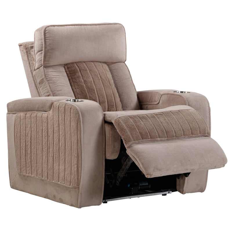 Parker Living Equinox Power Reclining Sofa and Two Recliners