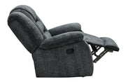 Parker Living Bolton - Misty Storm Manual Reclining Sofa and Recliner