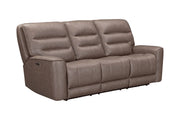 Parker Living Lawson - Sydney Brunette Zero Gravity Power Reclining Sofa and 2 Recliners