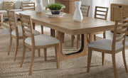 Parker House Escape - Dining 84 Inch Rectangular Table with 6 Ladderback Chairs