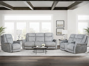 Parker Living Linus - Hudson Grey Zero Gravity Power Recliner Two Pack