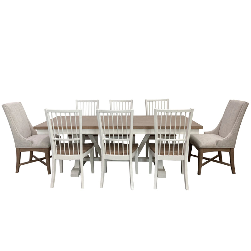 Parker House Americana Modern Dining Host Dining Chair (2/CTN Sold in pairs)