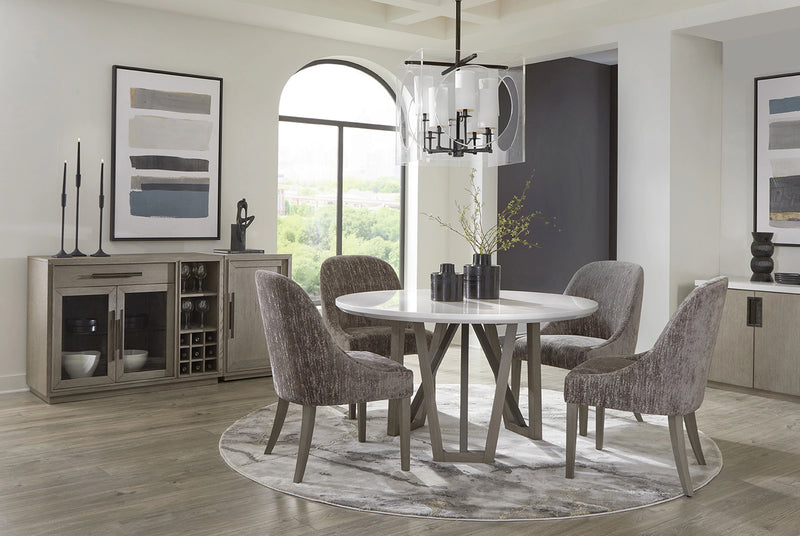 Parker House Pure Modern Dining Multi Functional Server with Bar Cabinet