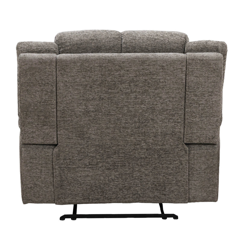 Parker Living Buster Manual Reclining Sofa Loveseat and Recliner