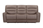 Parker Living Lawson - Sydney Brunette Zero Gravity Power Reclining Sofa and 2 Recliners
