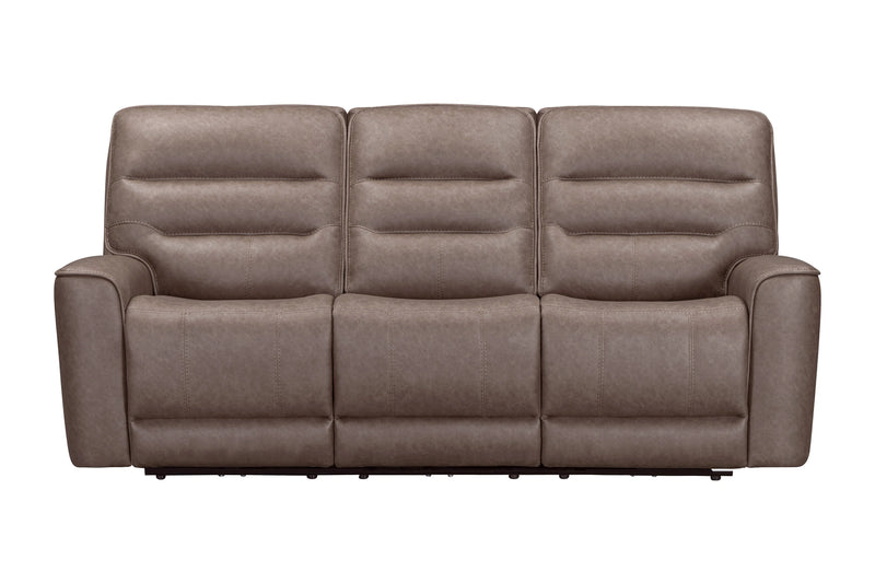 Parker Living Lawson - Sydney Brunette Zero Gravity Power Reclining Sofa and 2 Recliners