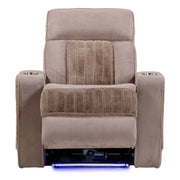 Parker Living Equinox Power Reclining Sofa and Two Recliners