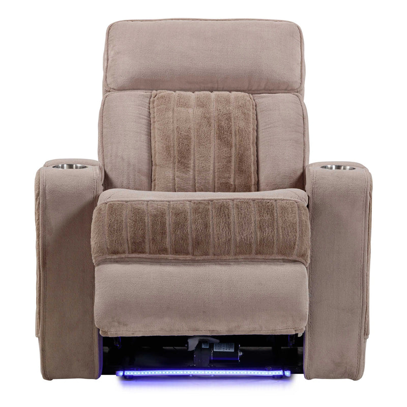 Parker Living Equinox Power Reclining Sofa and Recliner