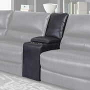 Parker House Samson Entertainment Console in Banner Navy