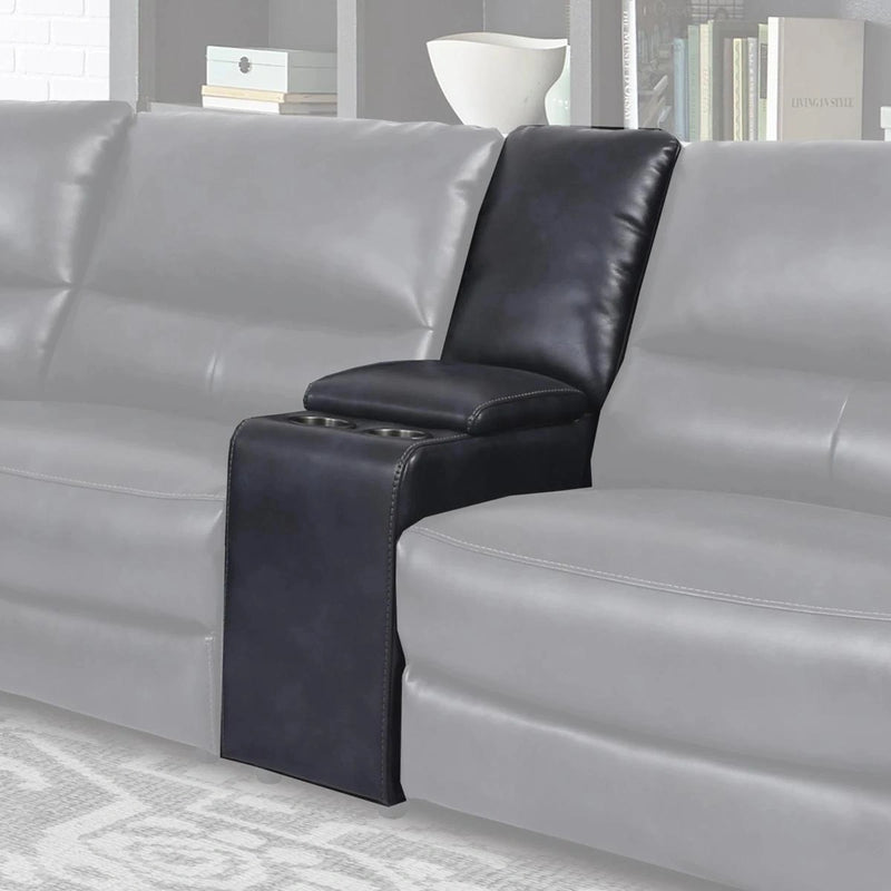 Parker House Samson Entertainment Console in Banner Navy