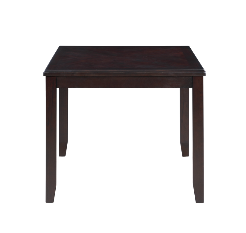 GIA 5PC 48" RECT. DINING TABLE & 4 CHAIRS-EBONY