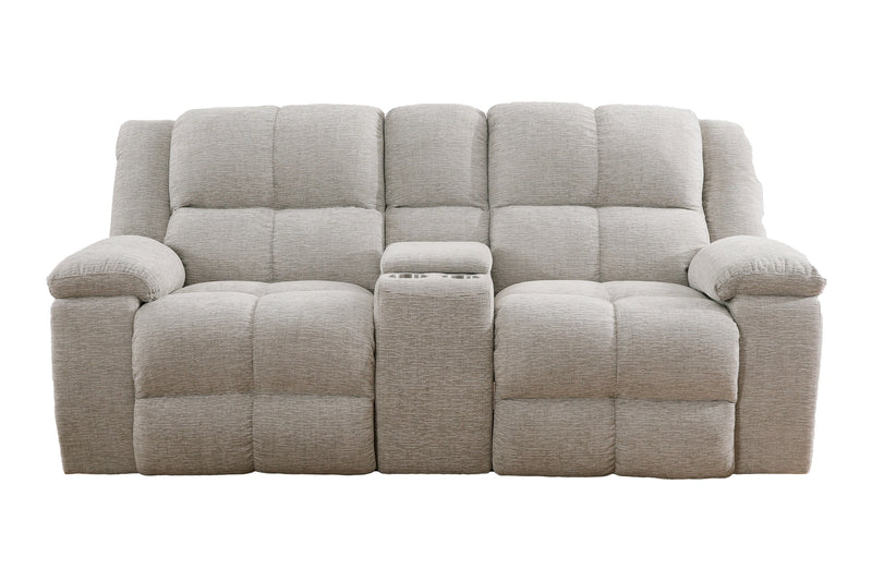 Parker Living Buster Manual Reclining Sofa Loveseat and Recliner