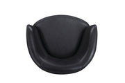 Parker Living Barolo 100% Italian Leather Swivel Club Chair