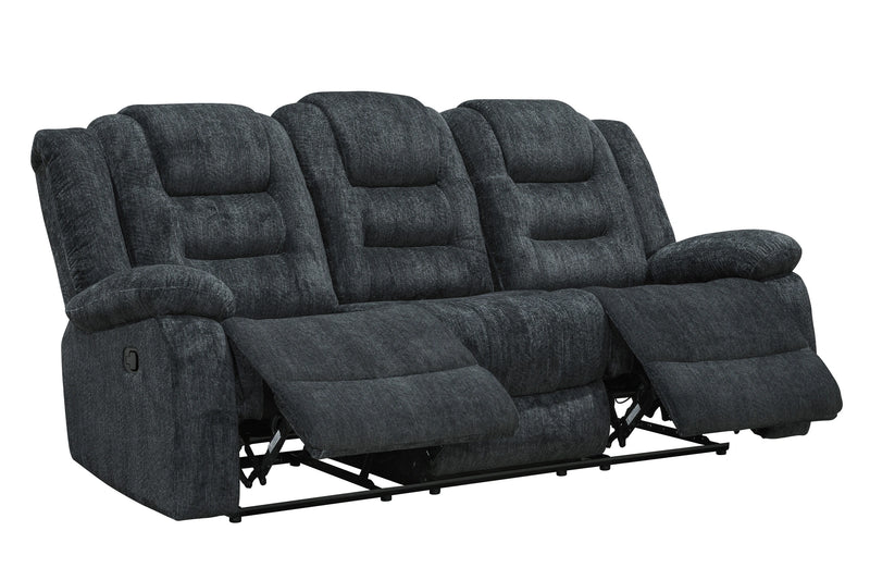 Parker Living Bolton - Misty Storm Manual Reclining Sofa and Recliner