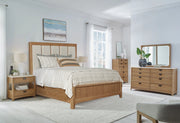 Parker House Escape - Bedroom Queen Panel Bed