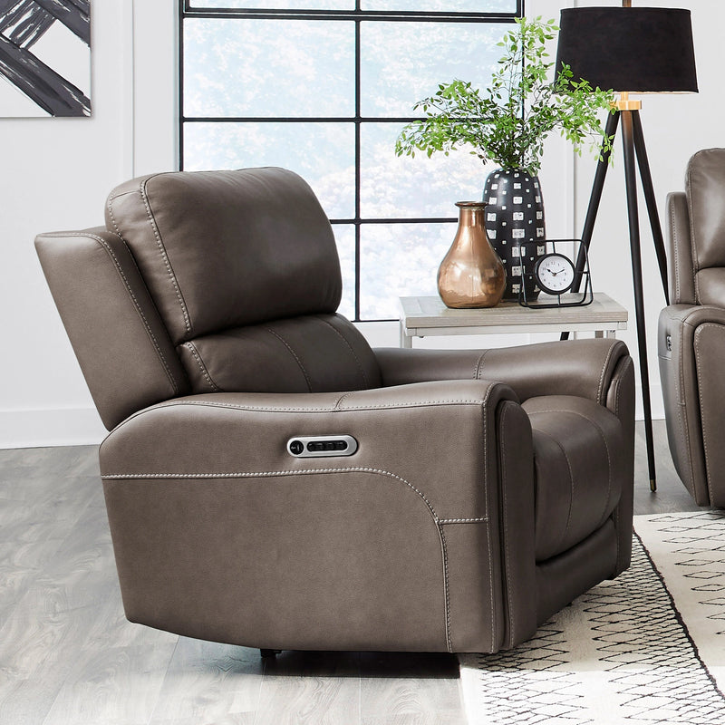 Parker Living Hancock Zero Gravity Power Reclining Sofa and 2 Recliners