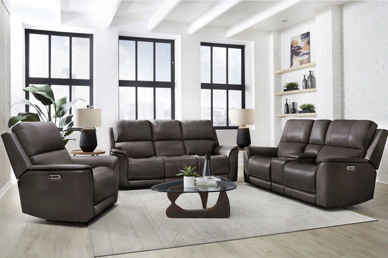 Parker Living Easton - Steamboat Brown Zero Gravity Power Recliner P3 Two Pack