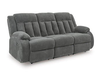 Observation Power Reclining Sofa with Drop Down Table