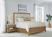 Parker House Escape - Bedroom Queen Panel Bed