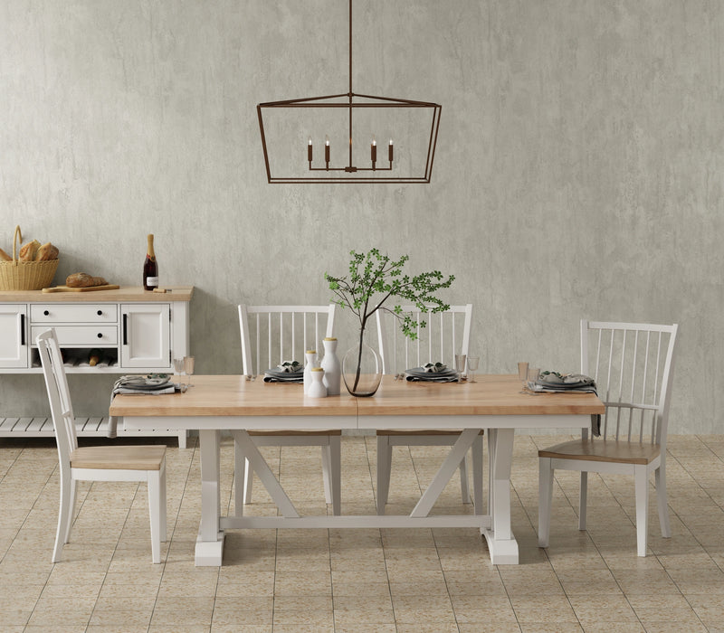 Parker House Americana Modern Dining Spindle Back Dining Chair Two Pack