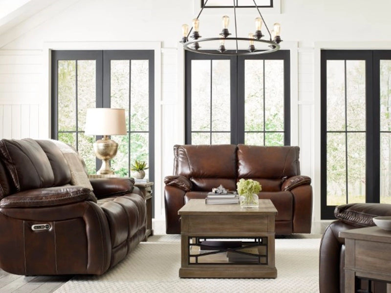 Parker Living Vail - Burnt Sienna Power Reclining Loveseat