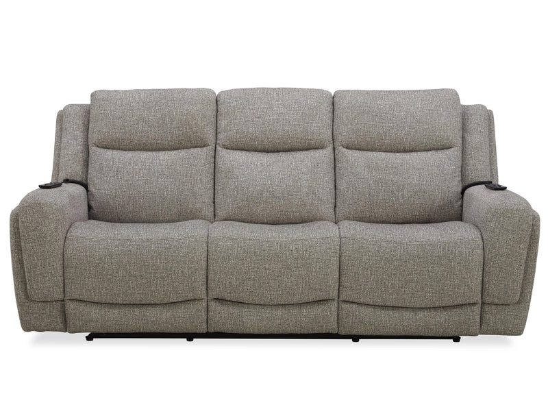 Parker Living Penfield - Frappe Zero Gravity Power Reclining Sofa with Heat Massage and Speaker P3