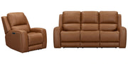 Parker Living Belmont Zero Gravity Power Reclining Sofa and Recliner