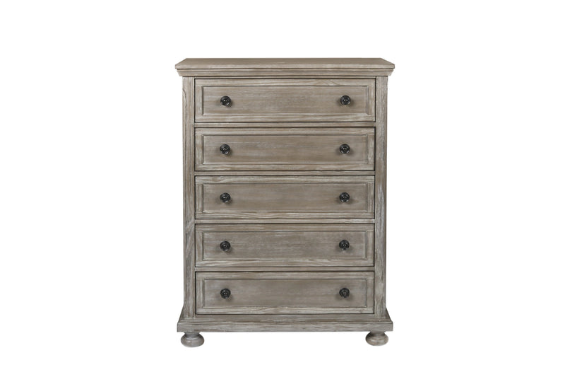 ALLEGRA YOUTH CHEST-PEWTER