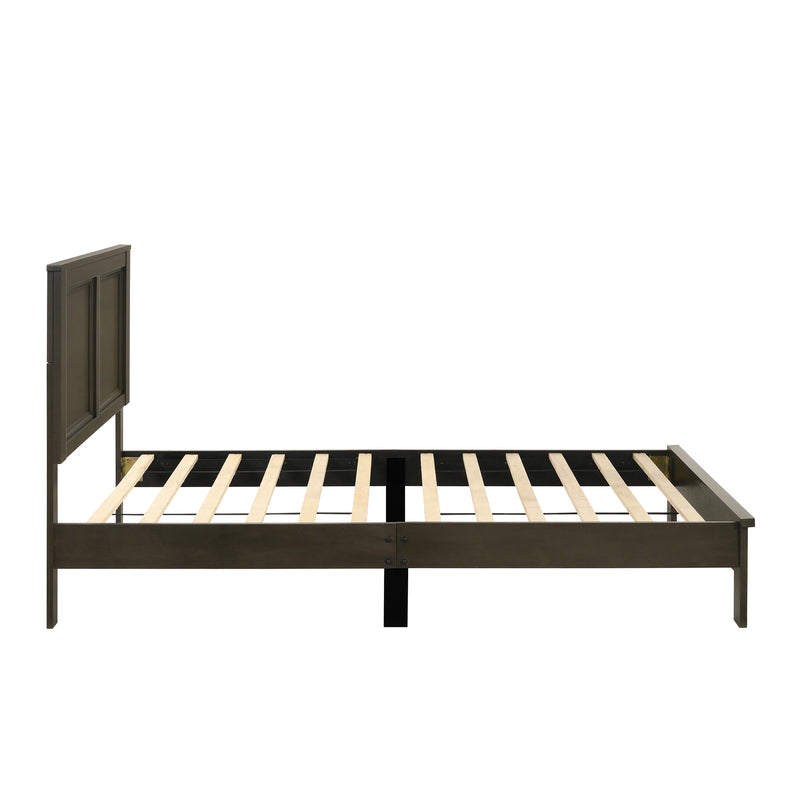 ARIES 4/6 F PANEL BED-HB/FB/RAILS-GRAY
