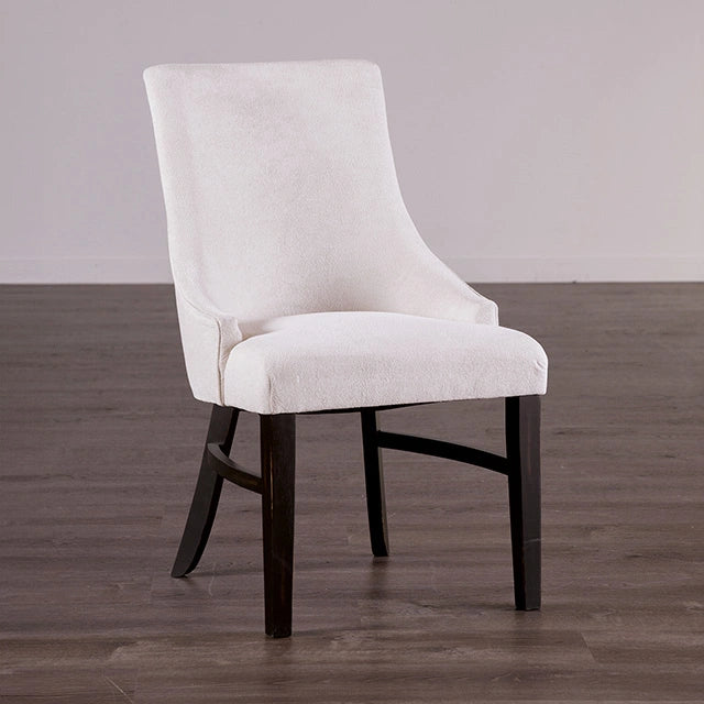 Gosport Arm Chair (2 CTN) White