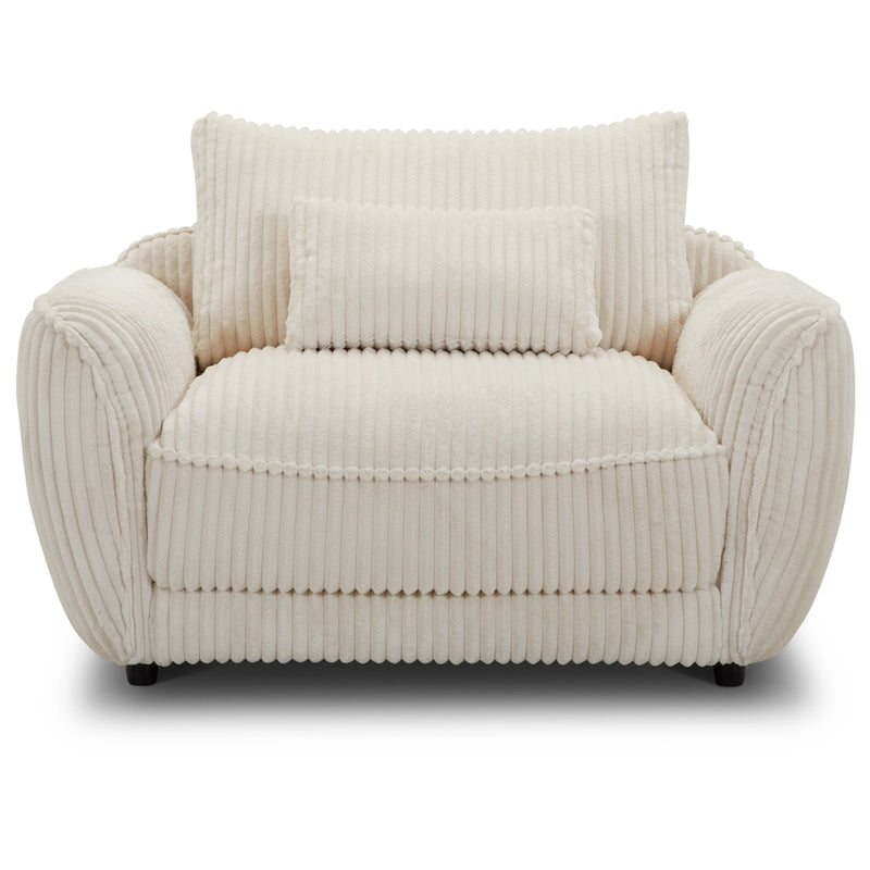 Parker Living Utopia - Mega Ivory Sofa and 2 Chair and Half
